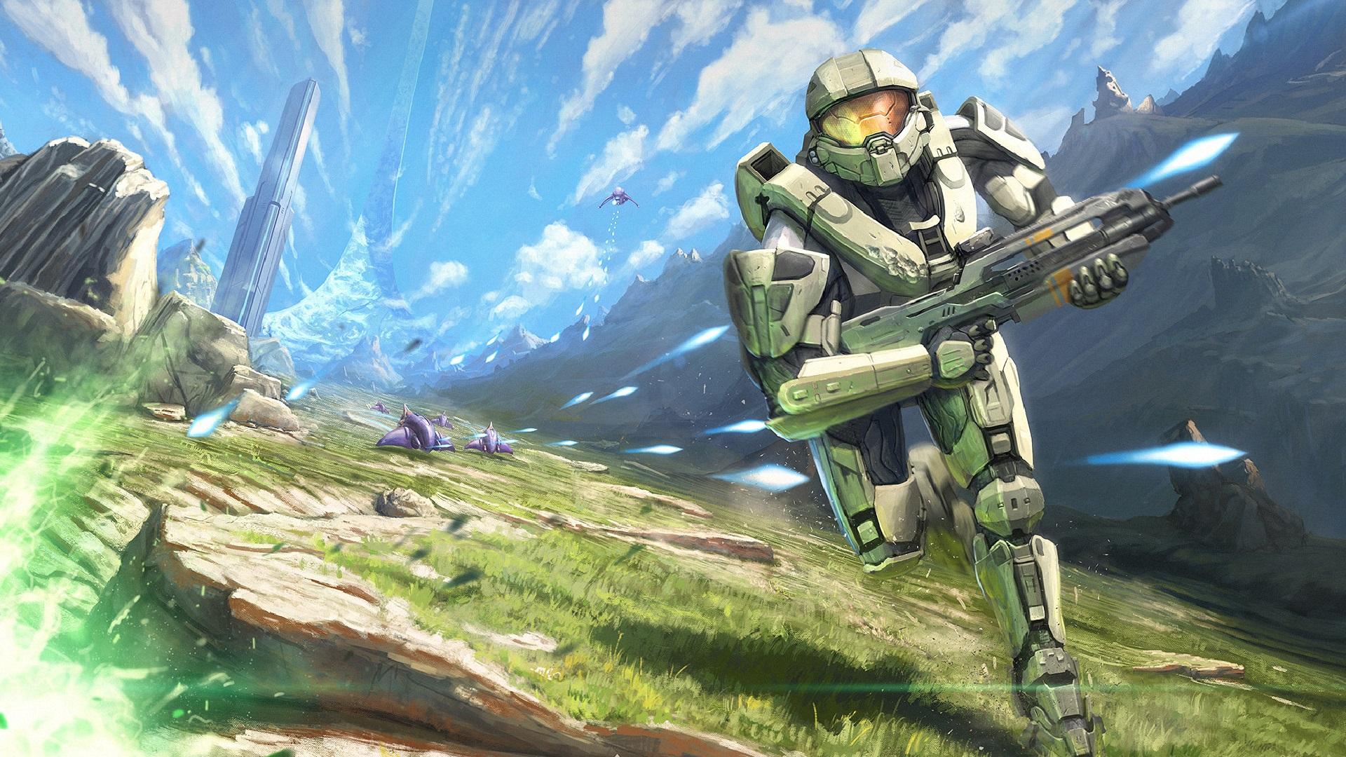 Halo 2600 — fanart