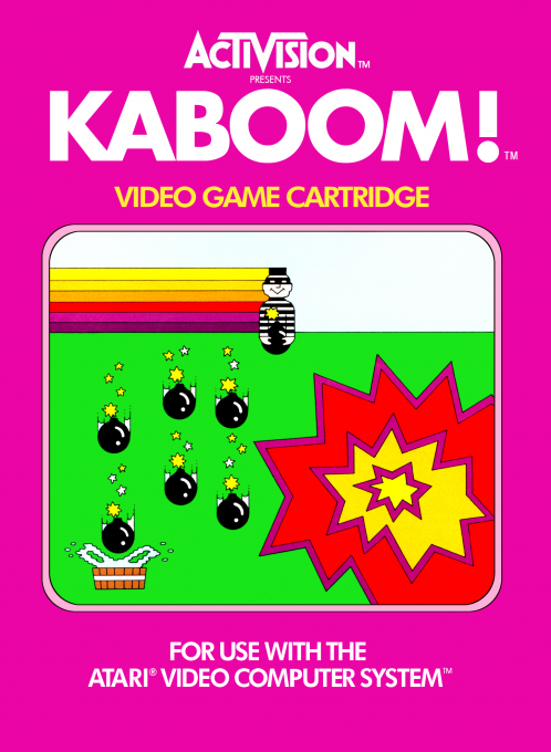 Kaboom! box art