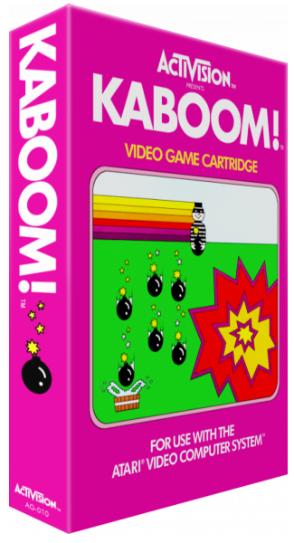 Kaboom! — box-3D (US)