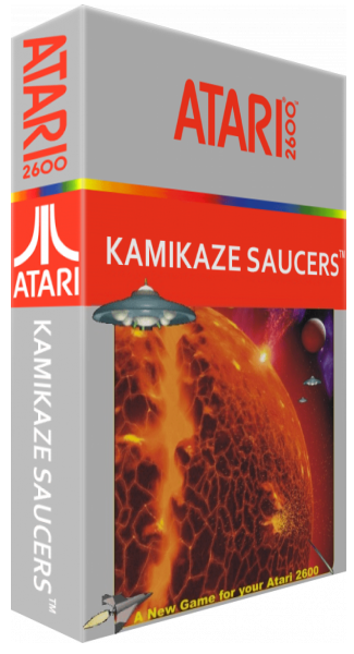 Kamikaze Saucers — box-3D (US)