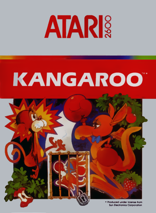 Kangaroo — box-2D (EU)