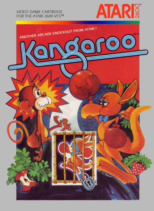 Kangaroo box art