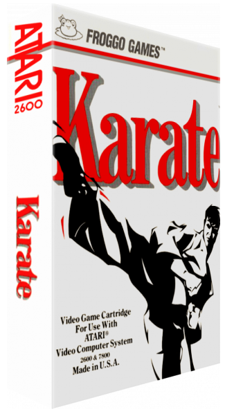Karate — box-3D (US)