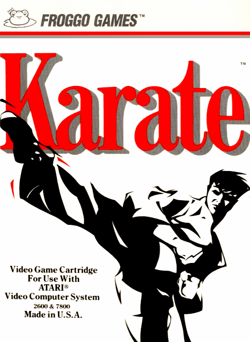 Karate box art