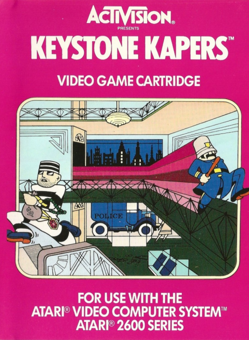 Keystone Kapers — box-2D (AU)