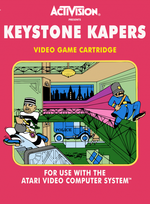 Keystone Kapers box art