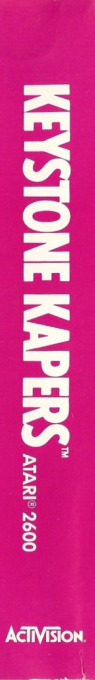 Keystone Kapers — box-2D-side (AU)
