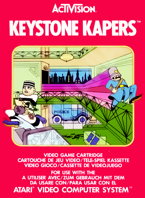 Keystone Kapers — box-2D (EU)