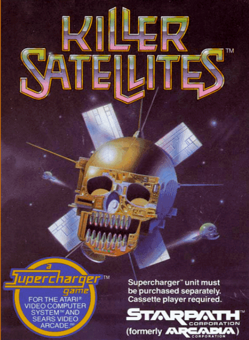 Killer Satellites box art