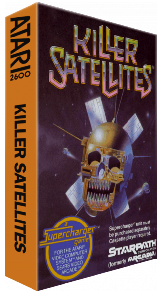 Killer Satellites — box-3D (US)