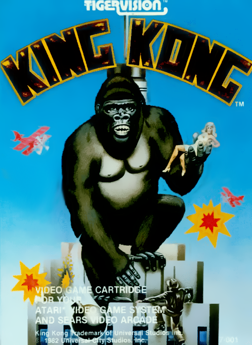King Kong box art