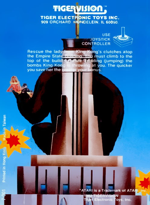 King Kong — box-2D-back (US)