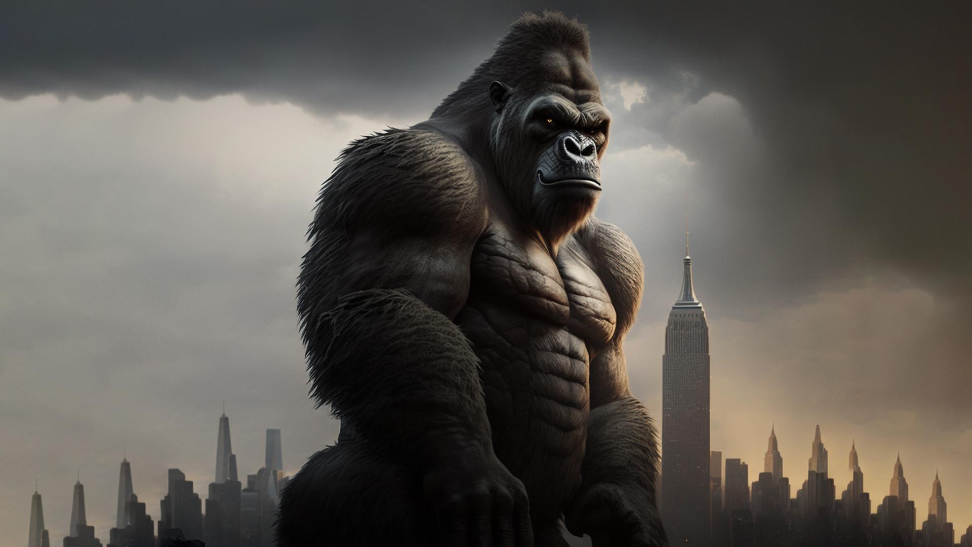 King Kong — fanart