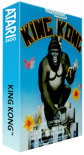 King Kong — box-3D (US)