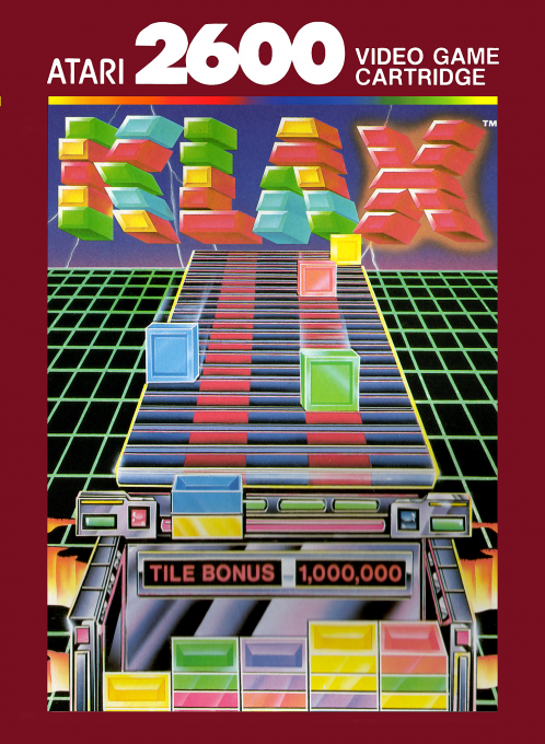 Klax box art