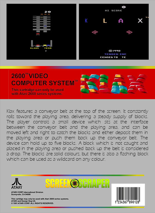 Klax — box-2D-back (SS)