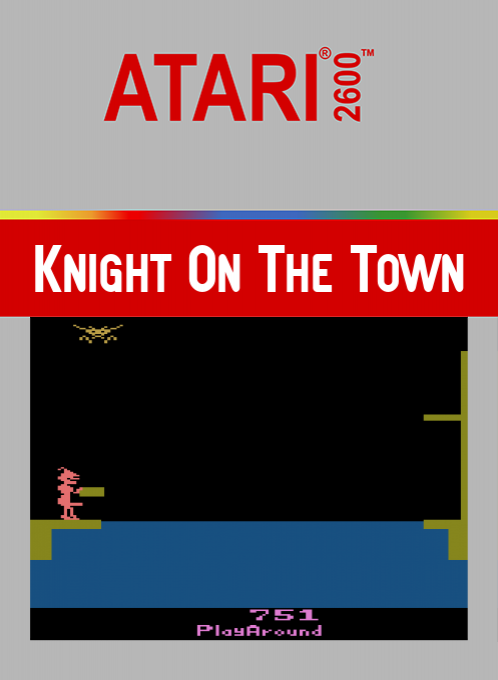 Knight on the Town — box-2D (SS)