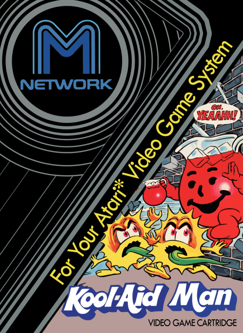Kool-aid Man box art