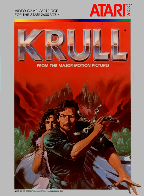 Krull box art