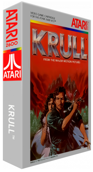 Krull — box-3D (US)