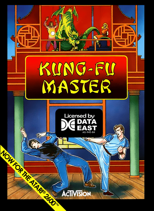 Kung-fu Master box art