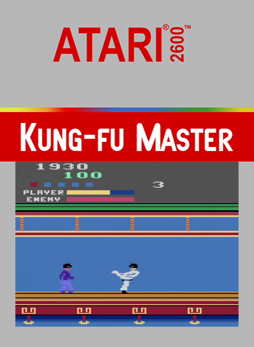Kung-fu Master — box-2D (SS)