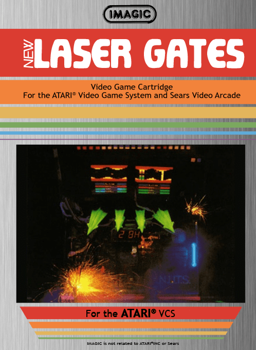 Laser Gates box art