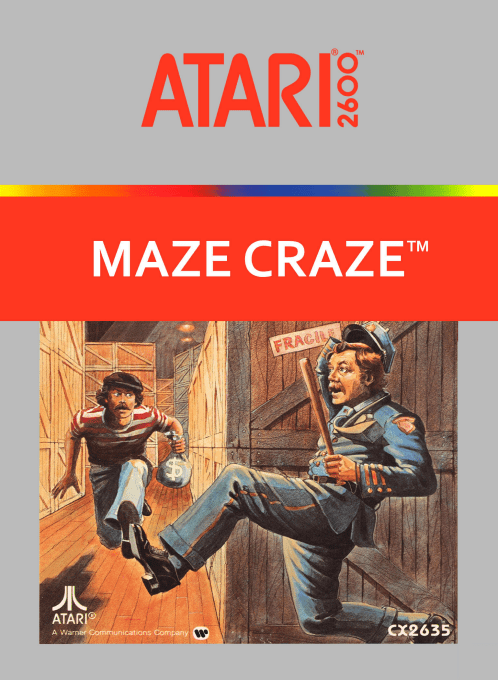 Maze Craze — box-2D (CUS)