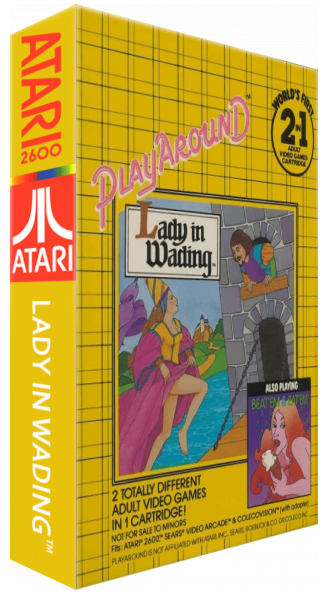 Lady in Wading — box-3D (EU)