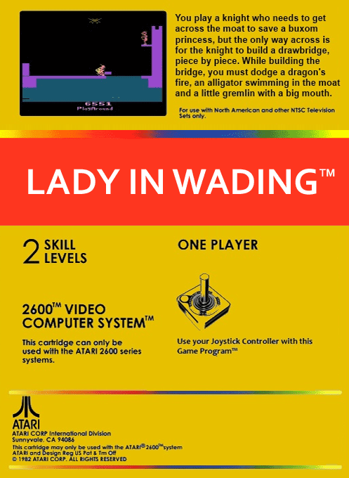 Lady in Wading — box-2D-back (EU)