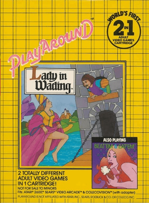 Lady in Wading box art