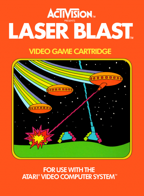 Laser Blast box art