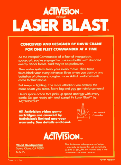 Laser Blast — box-2D-back (EU)