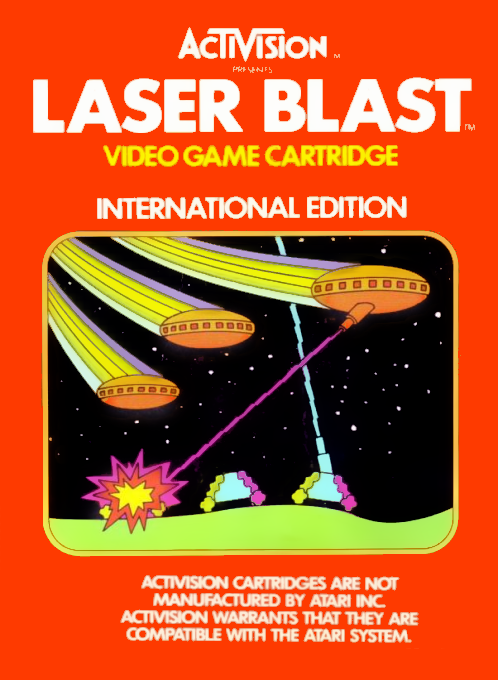 Laser Blast — box-2D (EU)