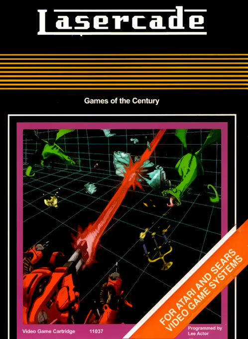 Lasercade box art