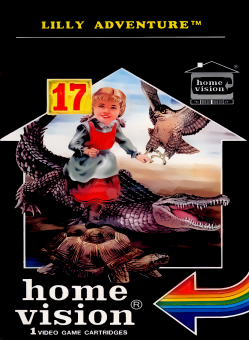 Lilly Adventure box art
