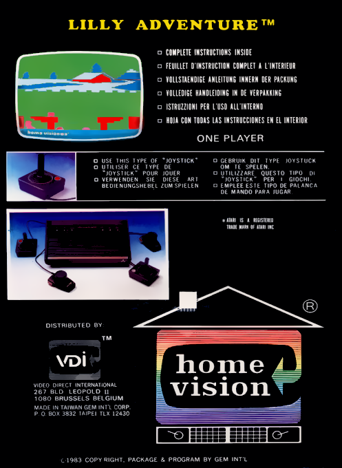 Lilly Adventure — box-2D-back (EU)