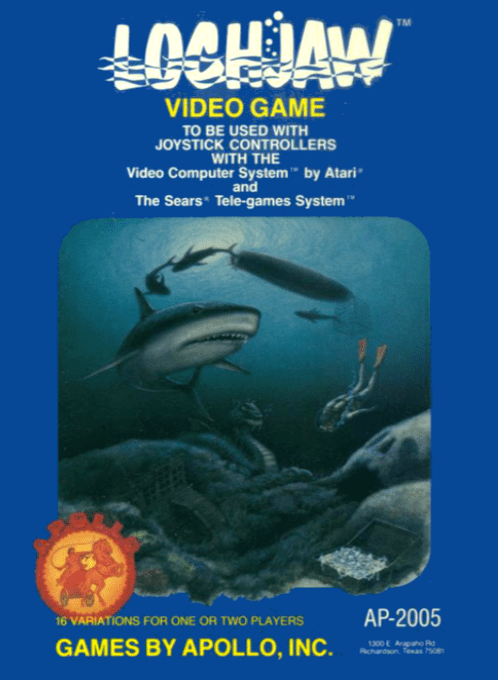 Lochjaw box art