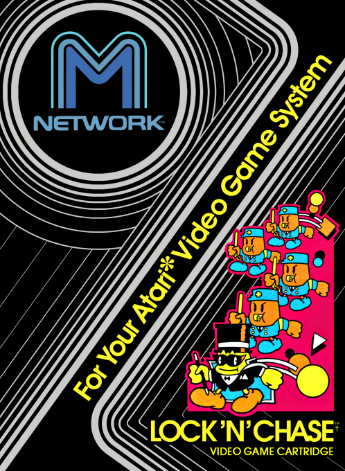 Lock 'n' Chase box art