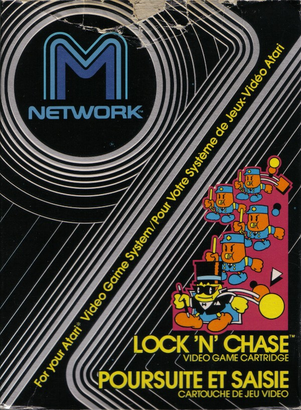 Lock 'n' Chase — box-2D (CA)