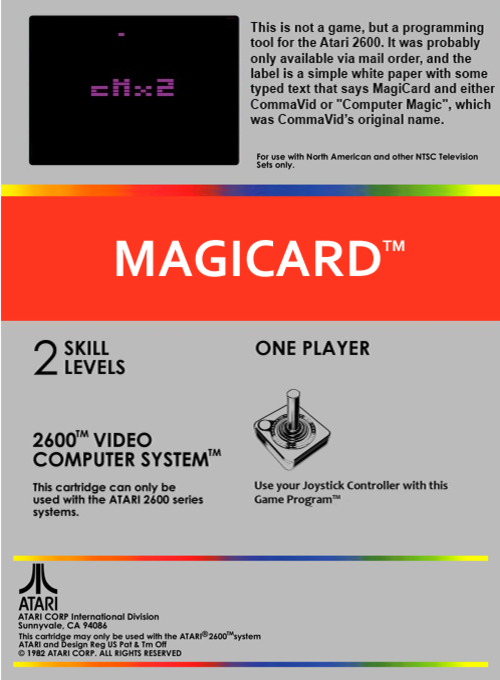 Magicard — box-2D-back (US)
