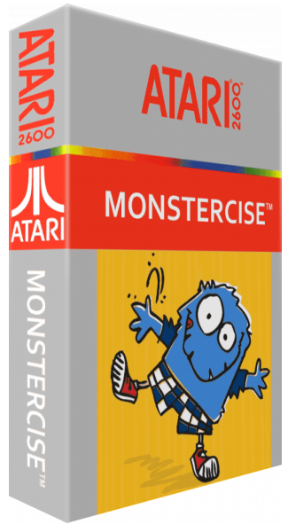 Monstercise — box-3D (US)