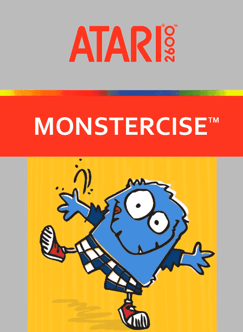 Monstercise box art