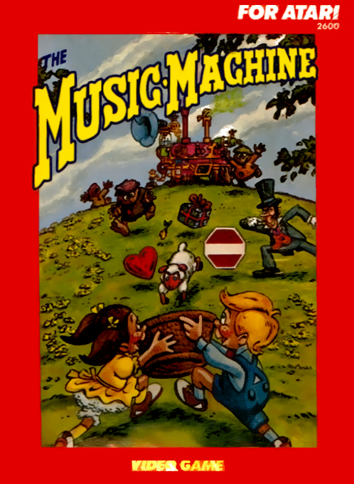 Music Machine, The box art