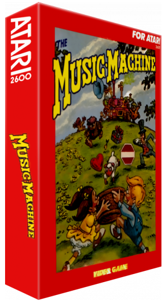 Music Machine, The — box-3D (US)