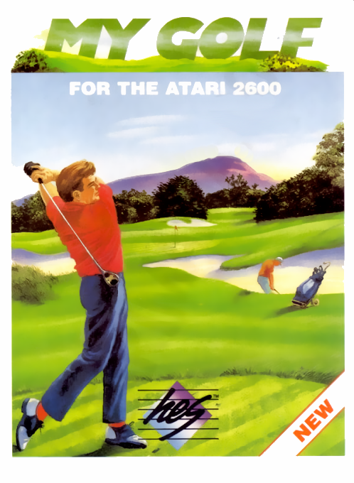 My Golf box art