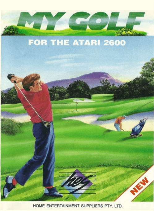 My Golf — box-2D (AU)