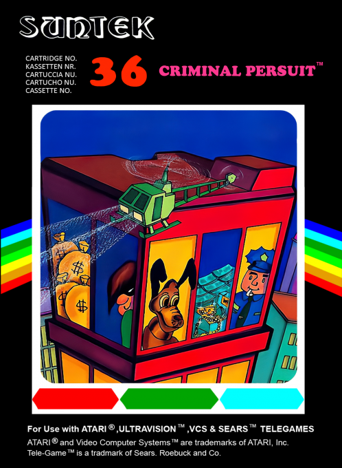 Criminal Persuit — box-2D (EU)