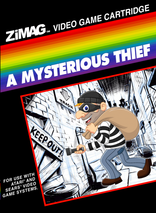 Criminal Persuit box art