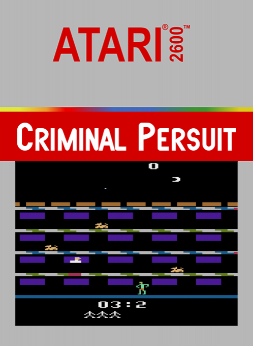 Criminal Persuit — box-2D (SS)